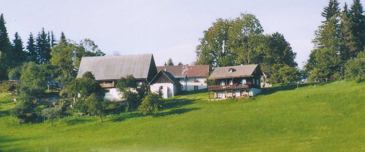 Alte Ansicht des Gasthauses