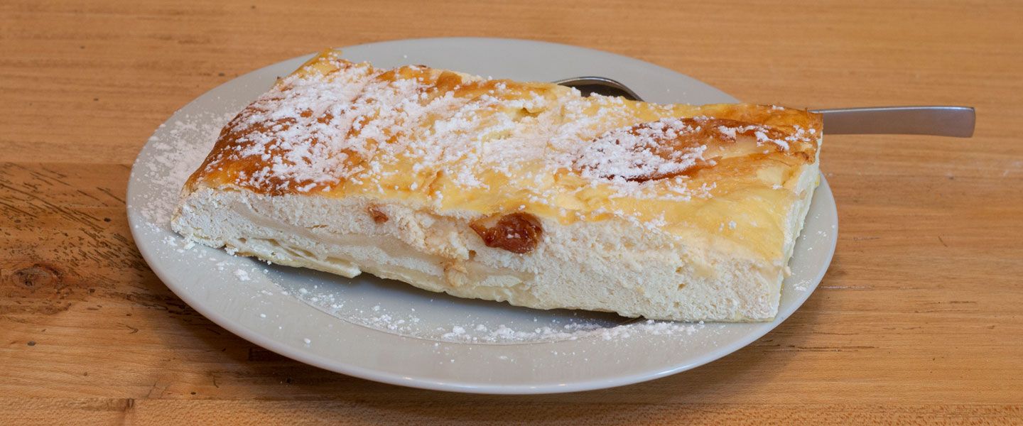 Topfenstrudel
